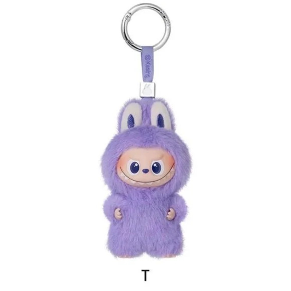 Pop Mart The Monsters Pin For Love Plush Pendant Letter T